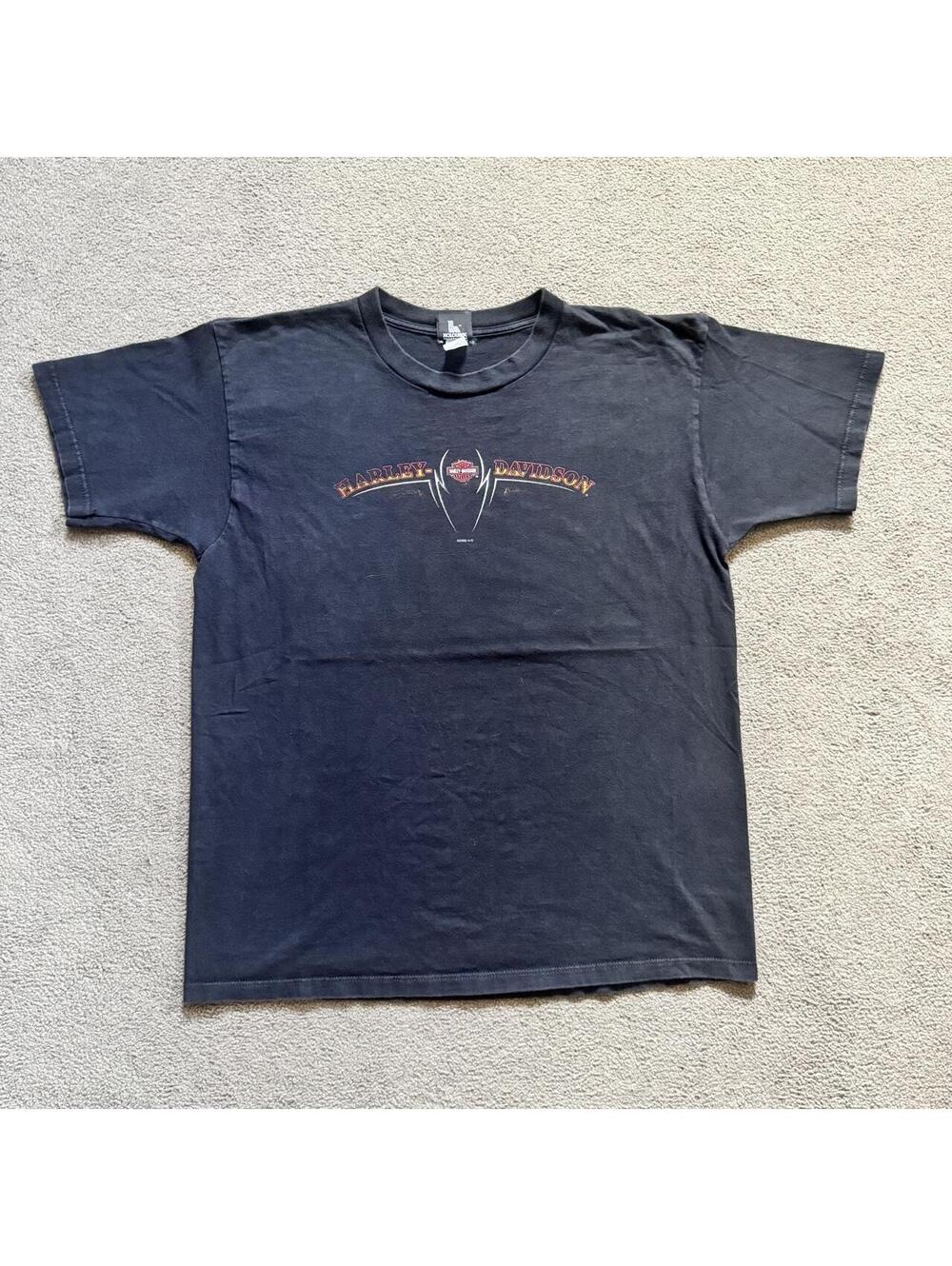 Vintage Y2K 2002 Made in U.S.A. Harley Davidson tee